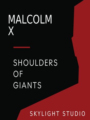cover image of Malcolm X